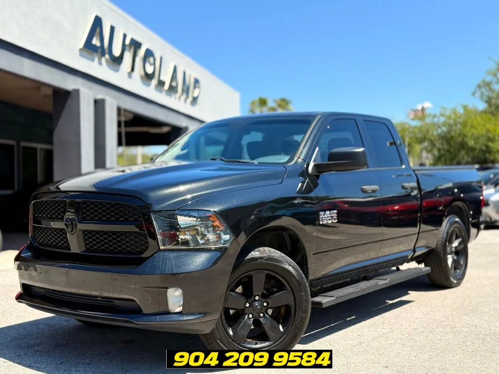 2018 RAM 1500 Express 4x4 Quad Cab 6'4's photo