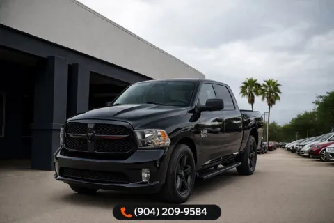 Black 2018 Ram 1500 Express for sale in Jacksonville, FL