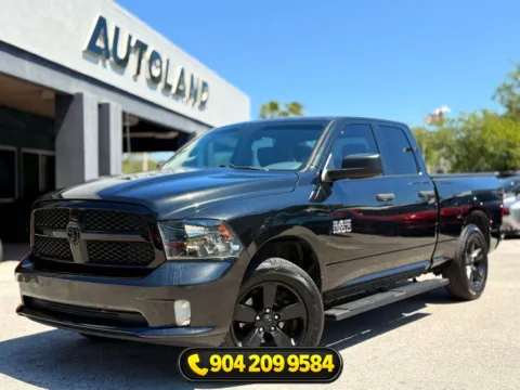 Black 2018 Ram 1500 Express for sale in Jacksonville, FL