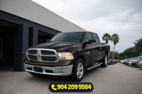 Black 2014 Ram 1500 Lone Star for sale in Jacksonville, FL