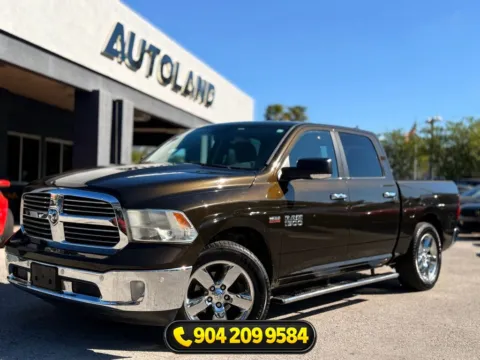 Black 2014 Ram 1500 Lone Star for sale in Jacksonville, FL