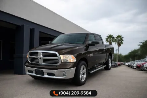 Red 2014 Ram 1500 Lone Star for sale in Jacksonville, FL