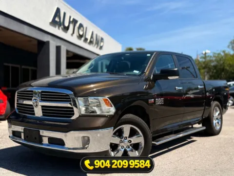 Black 2014 Ram 1500 Lone Star for sale in Jacksonville, FL