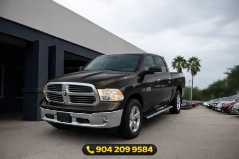 Black 2014 Ram 1500 Lone Star for sale in Jacksonville, FL