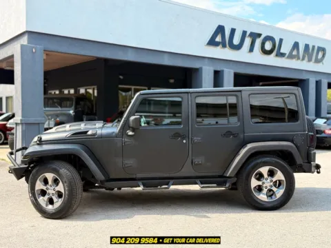 More photos of 2017 Jeep Wrangler Unlimited Sahara at AUTOLAND, FL