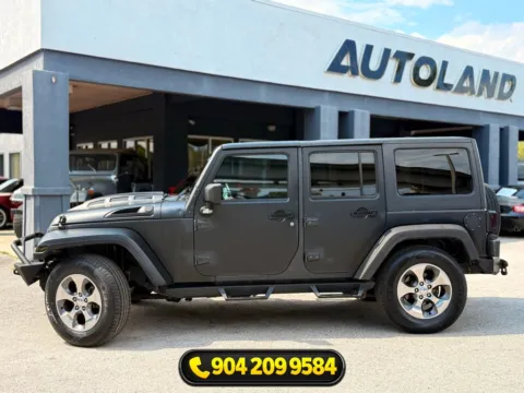 More photos of 2017 Jeep Wrangler Unlimited Sahara at AUTOLAND, FL