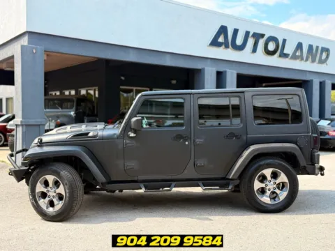 More photos of 2017 Jeep Wrangler Unlimited Sahara at AUTOLAND, FL