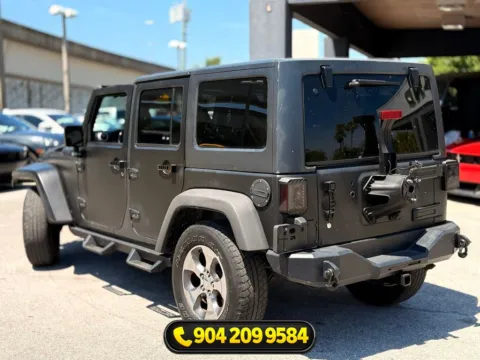 More photos of 2017 Jeep Wrangler Unlimited Sahara at AUTOLAND, FL