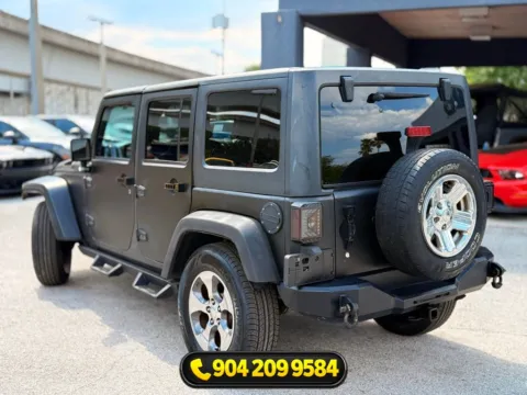 Another view of 2017 Jeep Wrangler Unlimited Sahara for sale in Jacksonville, FL at AUTOLAND