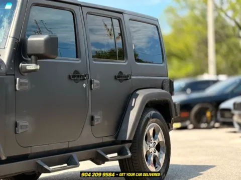 More photos of 2017 Jeep Wrangler Unlimited Sahara at AUTOLAND, FL