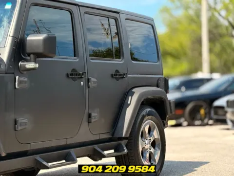 More photos of 2017 Jeep Wrangler Unlimited Sahara at AUTOLAND, FL