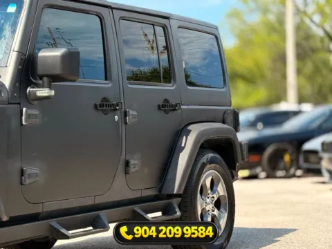 More photos of 2017 Jeep Wrangler Unlimited Sahara at AUTOLAND, FL