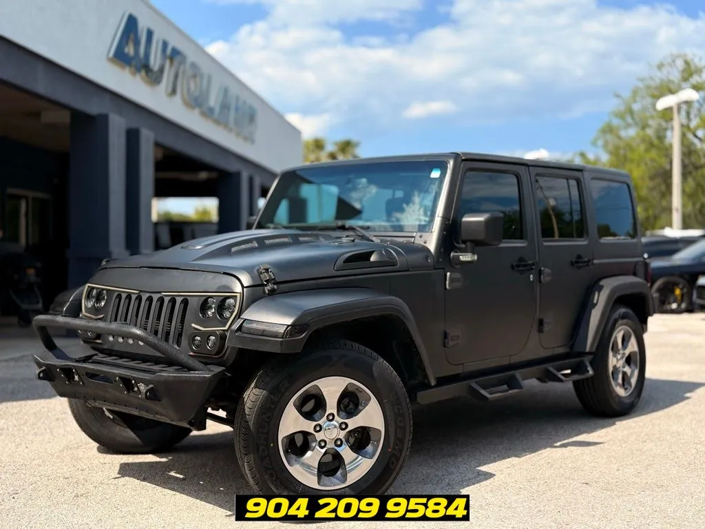 2017 Jeep Wrangler Sahara's photo