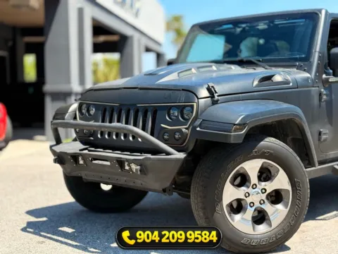 Photos of 2017 Jeep Wrangler Unlimited Sahara for sale in Jacksonville, FL at AUTOLAND