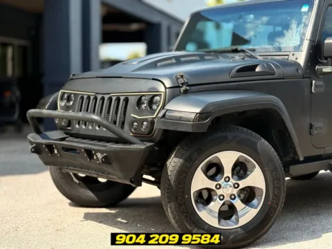 Photos of 2017 Jeep Wrangler Unlimited Sahara for sale in Jacksonville, FL at AUTOLAND