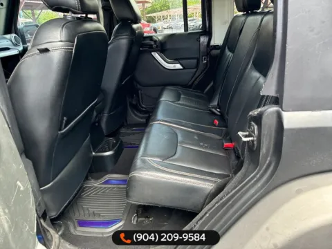 More photos of 2017 Jeep Wrangler Unlimited Sahara at AUTOLAND, FL