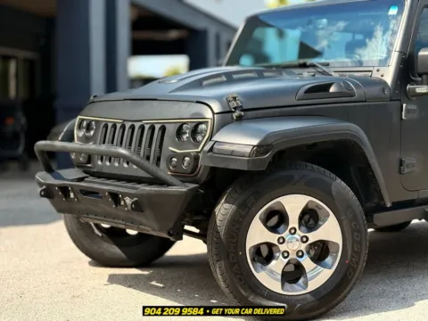 Photos of 2017 Jeep Wrangler Unlimited Sahara for sale in Jacksonville, FL at AUTOLAND