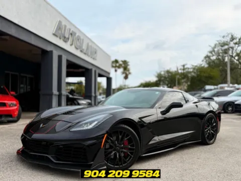 Black 2017 Chevrolet Corvette Stingray for sale in Jacksonville, FL