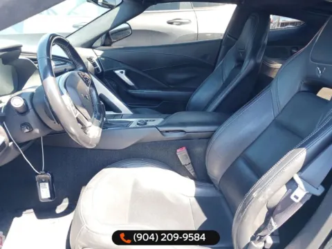 Another view of 2017 Chevrolet Corvette Stingray for sale in Jacksonville, FL at AUTOLAND