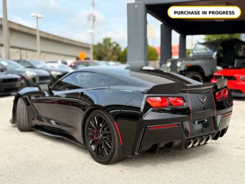 Another view of 2017 Chevrolet Corvette Stingray for sale in Jacksonville, FL at AUTOLAND