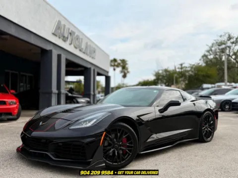 Black 2017 Chevrolet Corvette Stingray for sale in Jacksonville, FL