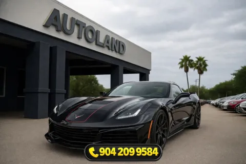 Black 2017 Chevrolet Corvette Stingray for sale in Jacksonville, FL