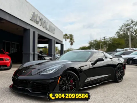 Black 2017 Chevrolet Corvette Stingray for sale in Jacksonville, FL