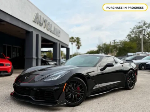 Black 2017 Chevrolet Corvette Stingray for sale in Jacksonville, FL