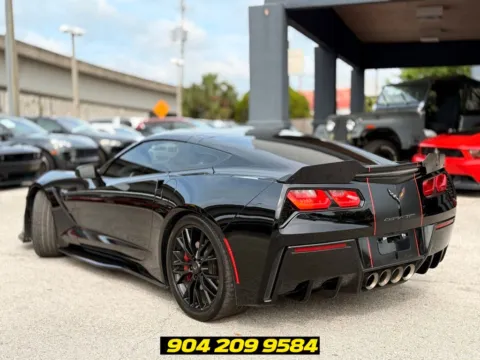 Another view of 2017 Chevrolet Corvette Stingray for sale in Jacksonville, FL at AUTOLAND