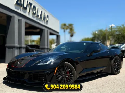 Black 2017 Chevrolet Corvette Stingray for sale in Jacksonville, FL