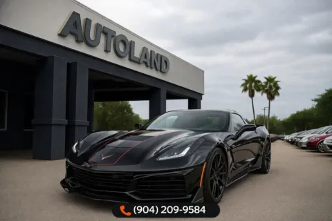 Black 2017 Chevrolet Corvette Stingray for sale in Jacksonville, FL