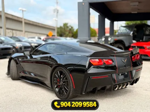 Another view of 2017 Chevrolet Corvette Stingray for sale in Jacksonville, FL at AUTOLAND