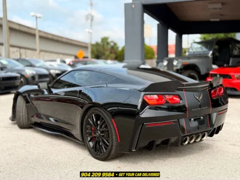 Another view of 2017 Chevrolet Corvette Stingray for sale in Jacksonville, FL at AUTOLAND
