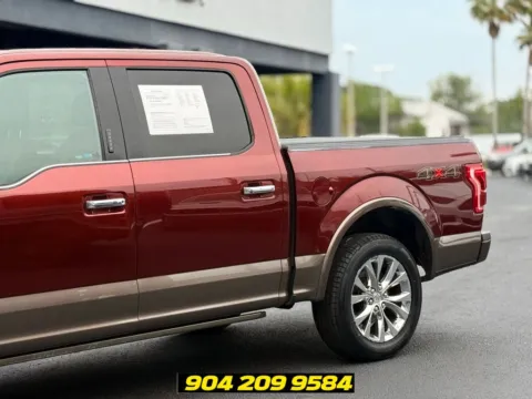 Another view of 2017 Ford F-150 King Ranch for sale in Jacksonville, FL at AUTOLAND