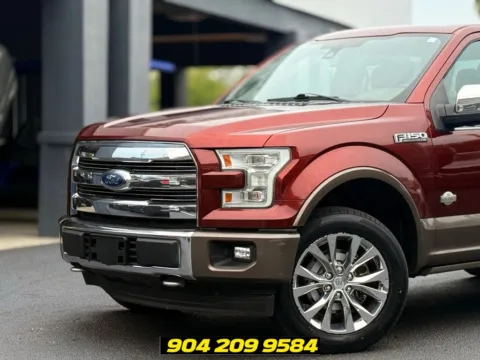 Photos of 2017 Ford F-150 King Ranch for sale in Jacksonville, FL at AUTOLAND