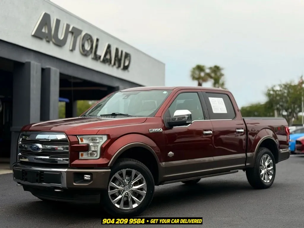 2017 Ford F-150 King Ranch