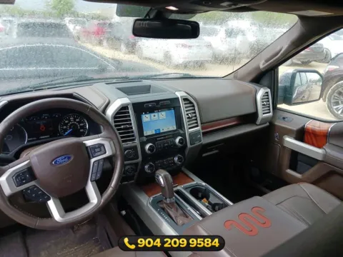 Another view of 2017 Ford F-150 King Ranch for sale in Jacksonville, FL at AUTOLAND