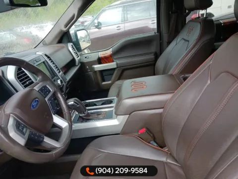 Photos of 2017 Ford F-150 King Ranch for sale in Jacksonville, FL at AUTOLAND