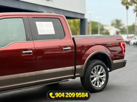 Another view of 2017 Ford F-150 King Ranch for sale in Jacksonville, FL at AUTOLAND