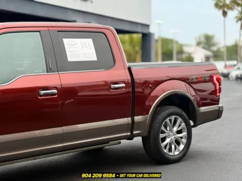 Another view of 2017 Ford F-150 King Ranch for sale in Jacksonville, FL at AUTOLAND