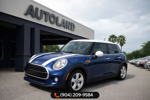 Blue 2015 MINI Cooper for sale in Jacksonville, FL