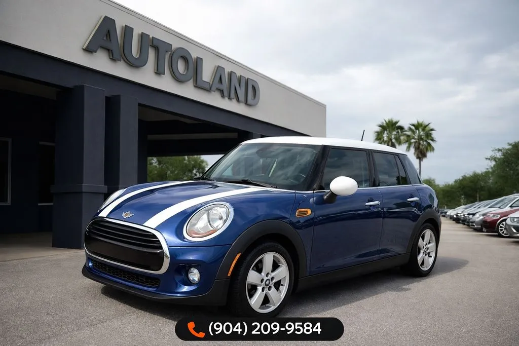 Blue 2015 MINI Cooper for sale in Jacksonville, FL