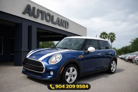 Blue 2015 MINI Cooper for sale in Jacksonville, FL