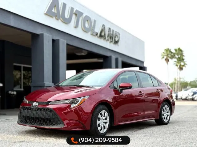 2022 Toyota Corolla LE for sale in Jacksonville, FL