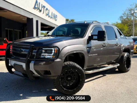 Gray 2011 Chevrolet Avalanche 1500 LT for sale in Jacksonville, FL