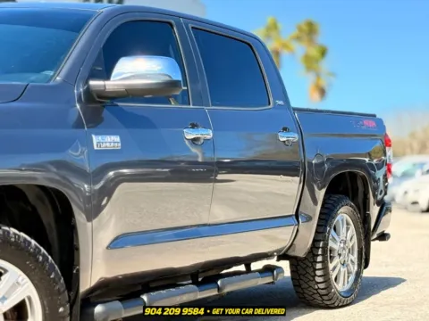 Another view of 2015 Toyota Tundra Platinum for sale in Jacksonville, FL at AUTOLAND