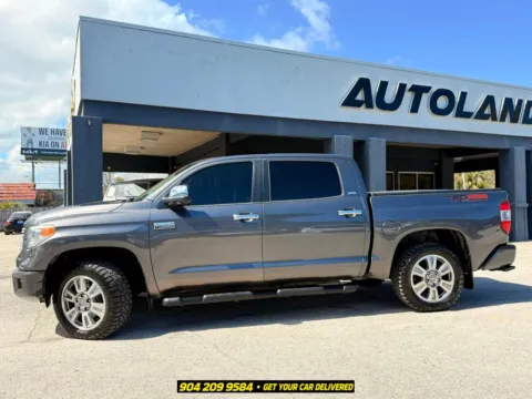 More photos of 2015 Toyota Tundra Platinum at AUTOLAND, FL