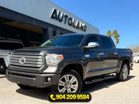 Gray 2015 Toyota Tundra for sale in Jacksonville, FL