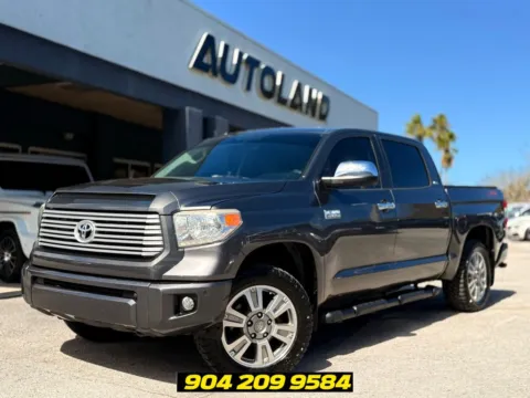 Gray 2015 Toyota Tundra for sale in Jacksonville, FL