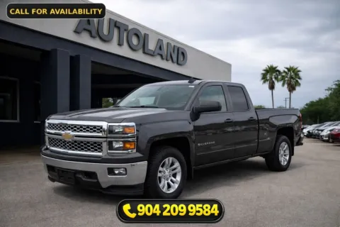 Gray 2015 Chevrolet Silverado 1500 LT for sale in Jacksonville, FL